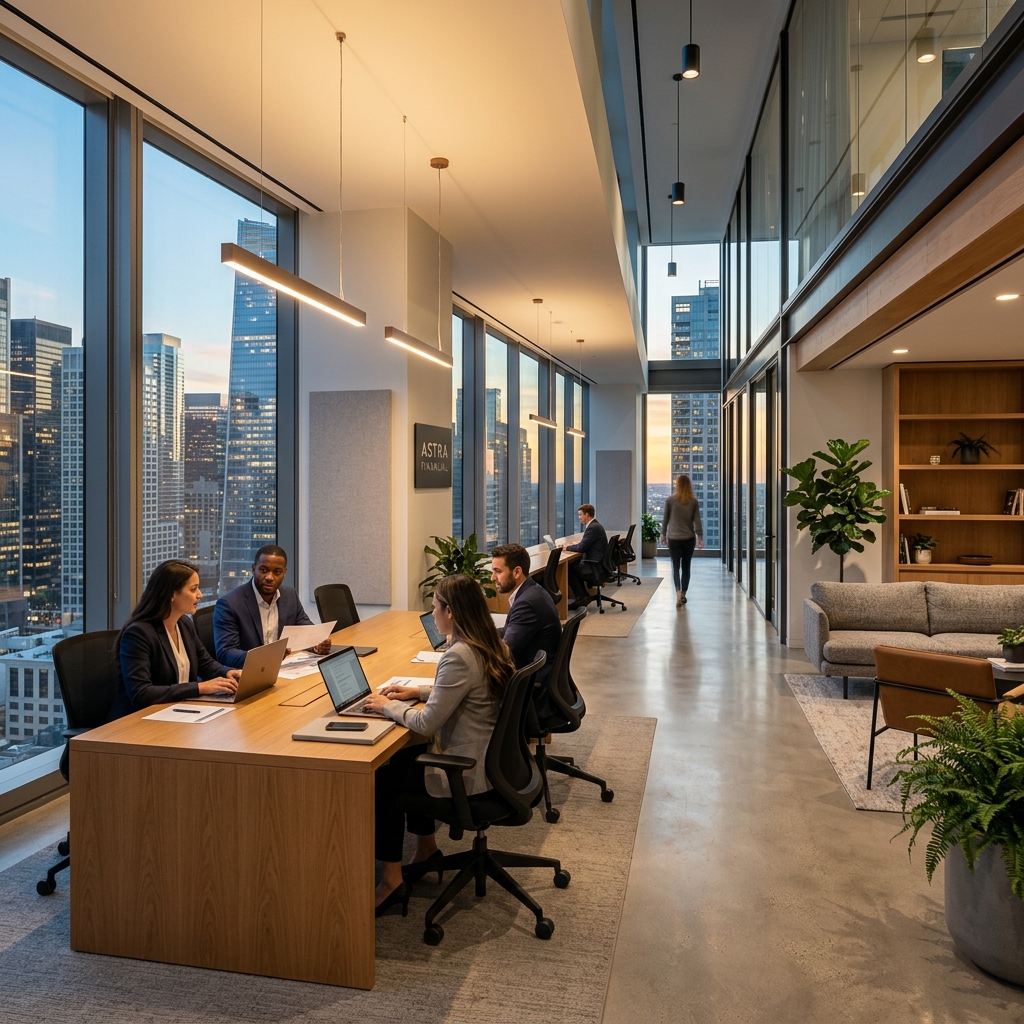 Premium office workspace