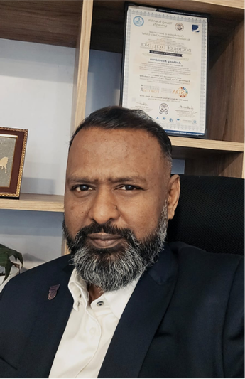 Dr Antthony Ravindran – Executive Director, Corporate Real Estate